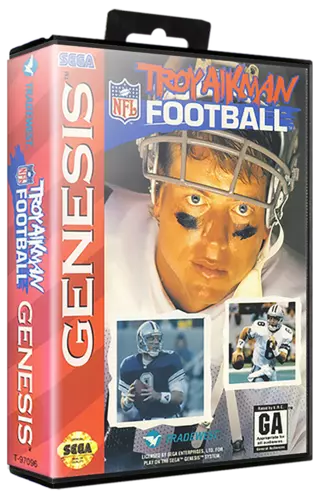 ROM Troy Aikman NFL Football